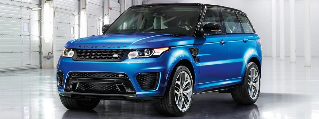 Обои автомобили Range Rover Sport SVR - 2014 - Car wallpapers