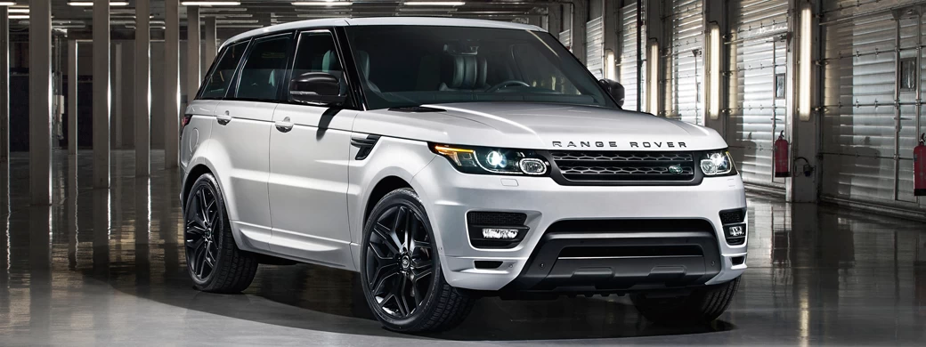 Обои автомобили Range Rover Sport Stealth Pack - 2014 - Car wallpapers