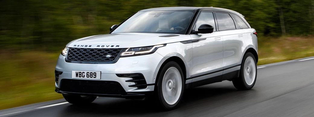 Обои автомобили Range Rover Velar R-Dynamic D300 HSE Black Pack - 2017 - Car wallpapers