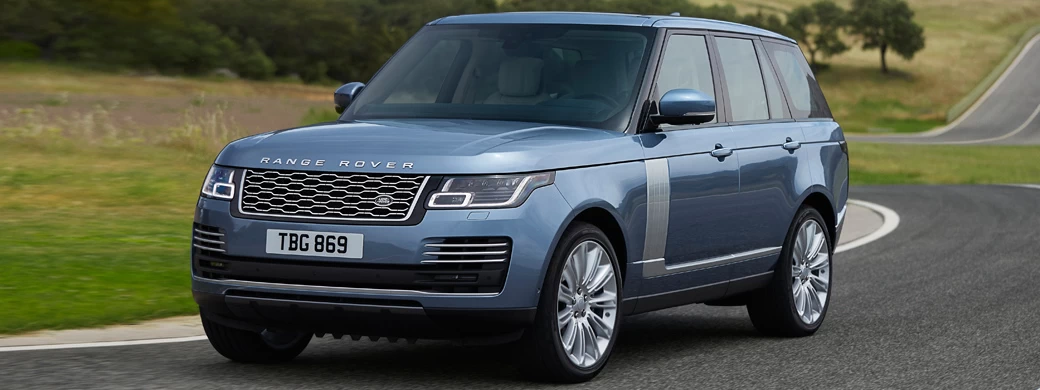 Обои автомобили Range Rover Autobiography - 2017 - Car wallpapers
