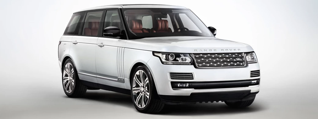 Обои автомобили Range Rover Autobiography Black Long Wheelbase - 2013 - Car wallpapers