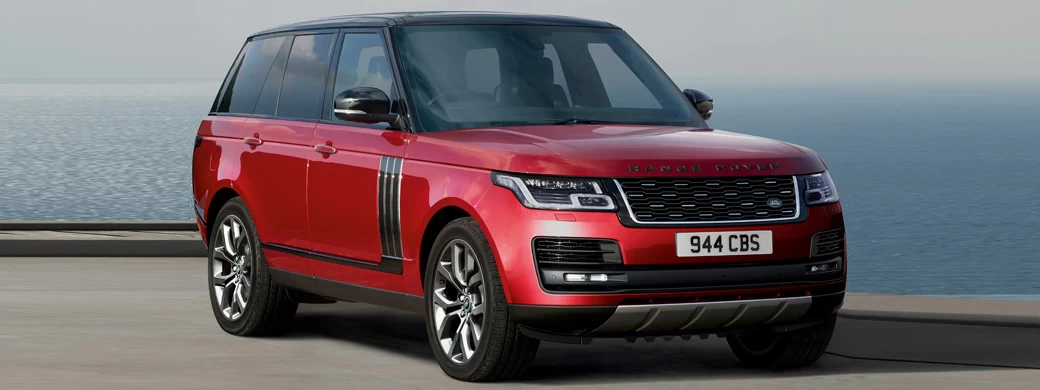 Обои автомобили Range Rover SVAutobiography Dynamic - 2017 - Car wallpapers