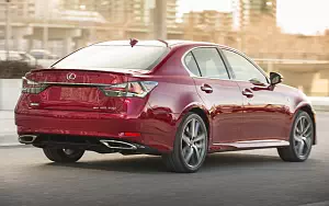   Lexus GS 350 AWD F SPORT CA-spec - 2016