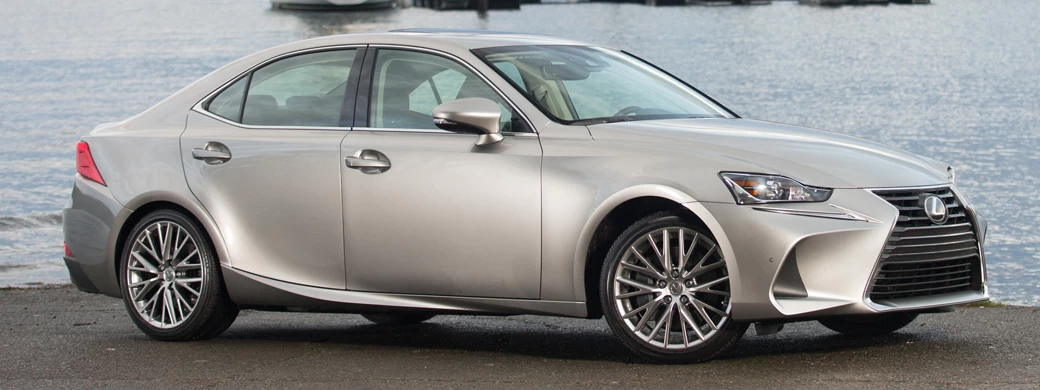   Lexus IS 300 AWD CA-spec - 2017 - Car wallpapers