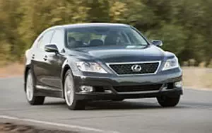   Lexus LS 460 Sport CA-spec - 2010