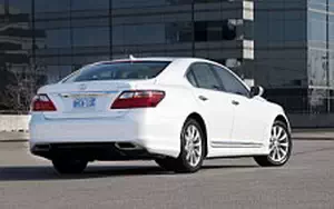   Lexus LS 460 Sport CA-spec - 2012