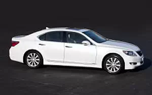   Lexus LS 460 Sport CA-spec - 2012