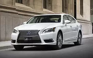   Lexus LS 600h L CA-spec - 2013