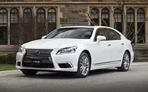   Lexus LS 600h L CA-spec - 2013