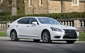   Lexus LS 600h L CA-spec - 2013