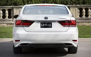   Lexus LS 600h L CA-spec - 2013