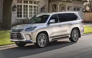   Lexus LX 570 CA-spec - 2016