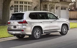   Lexus LX 570 CA-spec - 2016