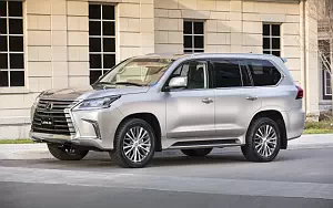   Lexus LX 570 CA-spec - 2016
