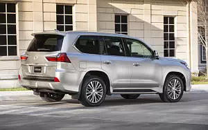   Lexus LX 570 CA-spec - 2016