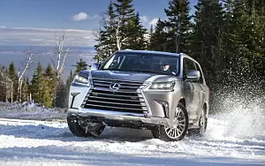   Lexus LX 570 CA-spec - 2016