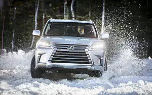   Lexus LX 570 CA-spec - 2016