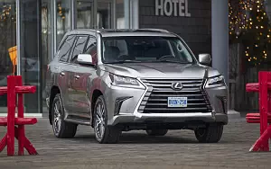   Lexus LX 570 CA-spec - 2016