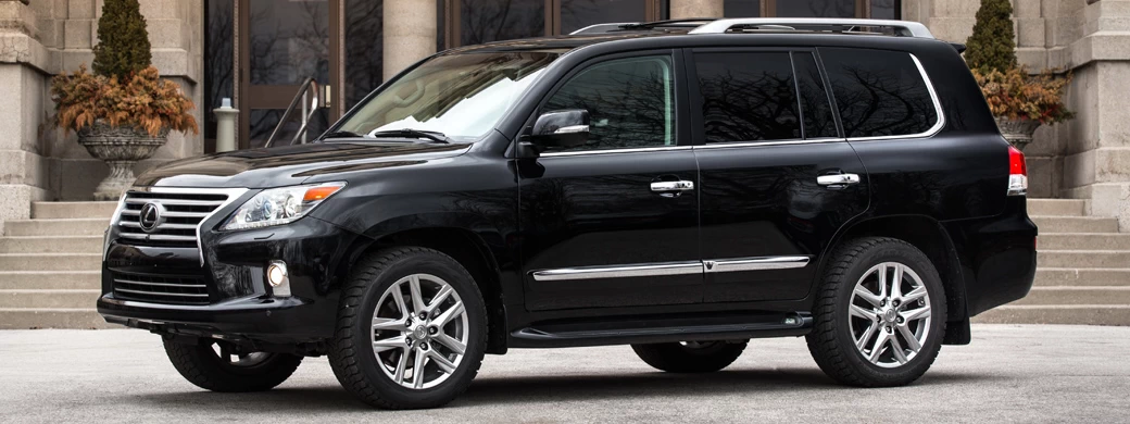   Lexus LX 570 CA-spec - 2013 - Car wallpapers