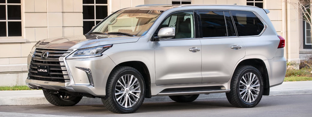   Lexus LX 570 CA-spec - 2016 - Car wallpapers
