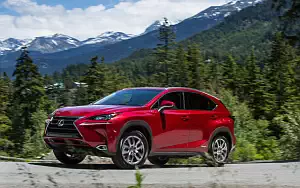   Lexus NX 300h CA-spec - 2014