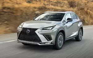   Lexus NX 300 F SPORT CA-spec - 2017