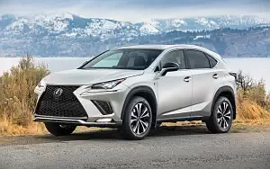   Lexus NX 300 F SPORT CA-spec - 2017