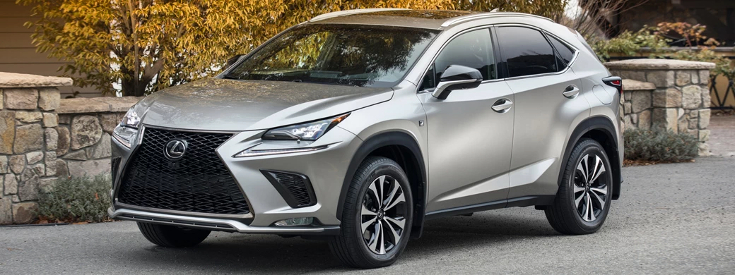   Lexus NX 300 F SPORT CA-spec - 2017 - Car wallpapers