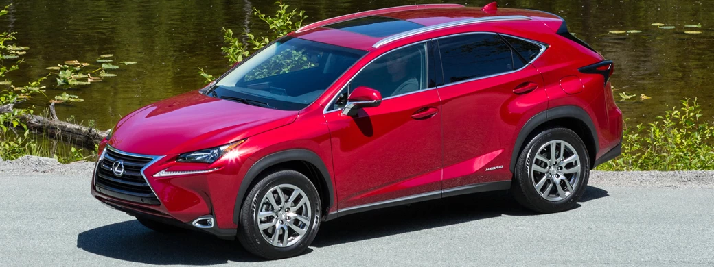   Lexus NX 300h CA-spec - 2014 - Car wallpapers