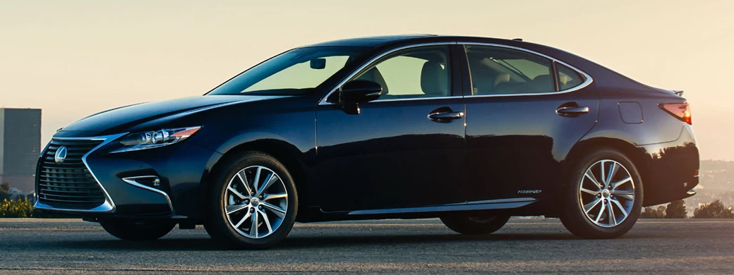   Lexus ES 300h US-spec - 2015 - Car wallpapers