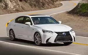   Lexus GS 450h F SPORT US-spec - 2016