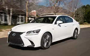  Lexus GS 450h F SPORT US-spec - 2016