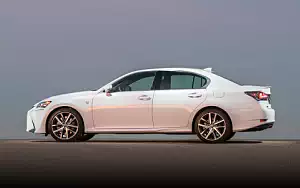   Lexus GS 450h F SPORT US-spec - 2016