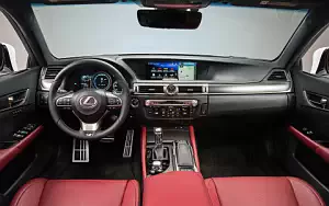   Lexus GS 450h F SPORT US-spec - 2016