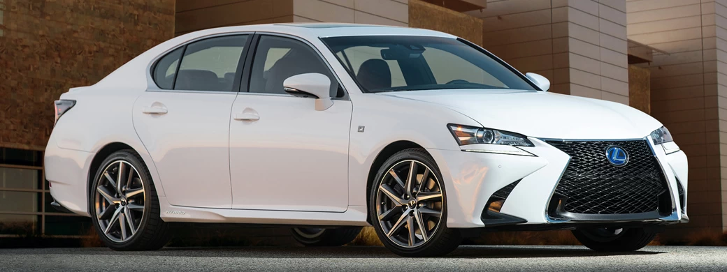   Lexus GS 450h F SPORT US-spec - 2016 - Car wallpapers