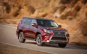   Lexus GX 460 Sport Design Package US-spec - 2017
