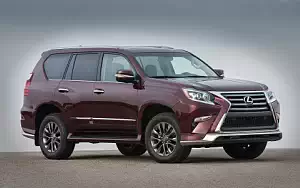   Lexus GX 460 Sport Design Package US-spec - 2017
