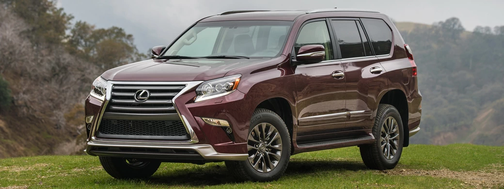   Lexus GX 460 Sport Design Package US-spec - 2017 - Car wallpapers
