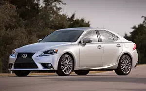   Lexus IS 250 US-spec - 2013