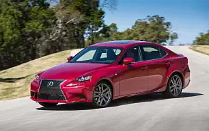  Lexus IS 350 F SPORT US-spec - 2013