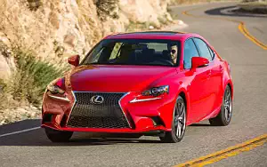   Lexus IS 200t F SPORT US-spec - 2015