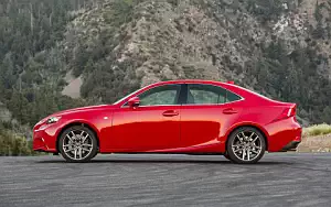   Lexus IS 200t F SPORT US-spec - 2015