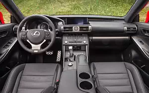   Lexus IS 200t F SPORT US-spec - 2015