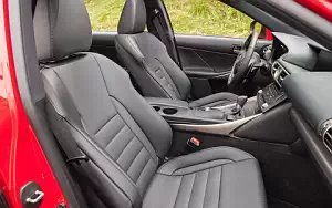   Lexus IS 200t F SPORT US-spec - 2015