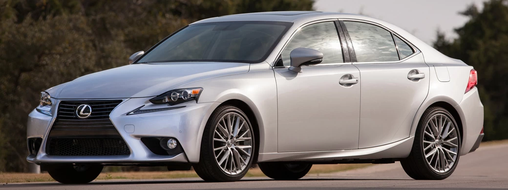   Lexus IS 250 US-spec - 2013 - Car wallpapers