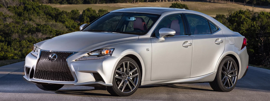   Lexus IS 350 F SPORT US-spec - 2013 - Car wallpapers