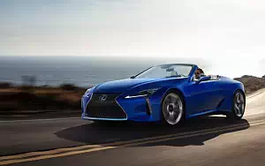   Lexus LC 500 Convertible US-spec - 2020