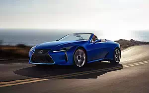   Lexus LC 500 Convertible US-spec - 2020
