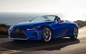   Lexus LC 500 Convertible US-spec - 2020