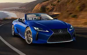   Lexus LC 500 Convertible US-spec - 2020